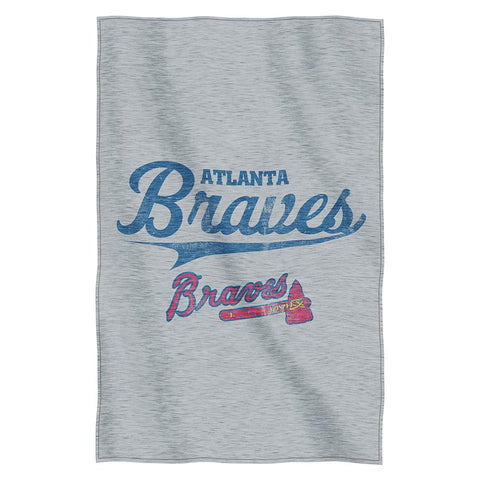 Atlanta Braves MLB Sweatshirt Throw