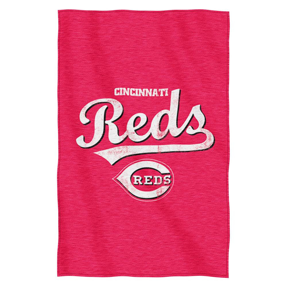 Cincinnati Reds MLB Sweatshirt Throw