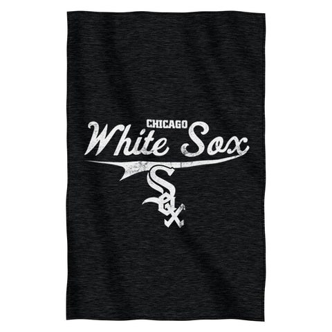 Chicago White Sox MLB Sweatshirt Throw