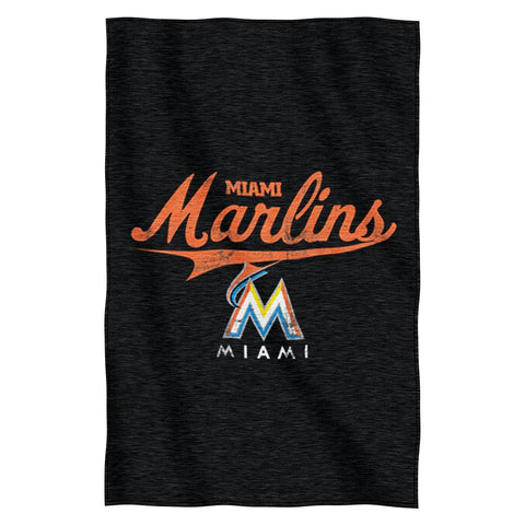 Miami Marlins MLB Sweatshirt Throw