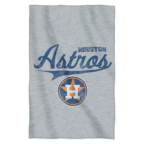 Houston Astros MLB Sweatshirt Throw