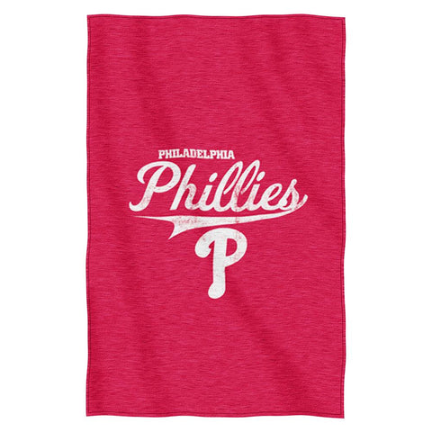 Philadelphia Phillies MLB Sweatshirt Throw
