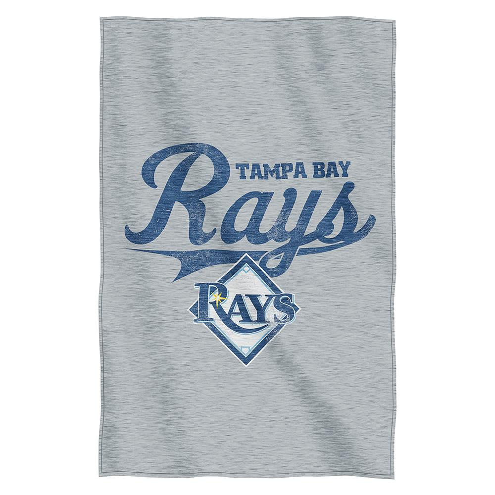 Tampa Bay Rays MLB Sweatshirt Throw