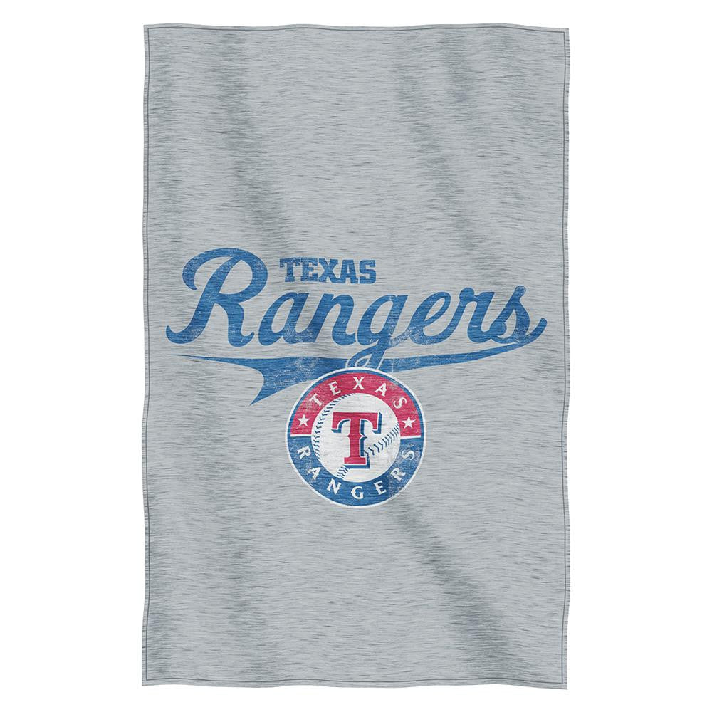 Texas Rangers MLB Sweatshirt Throw