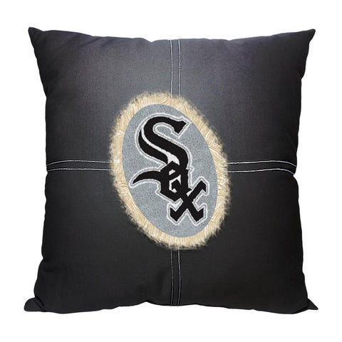 Chicago White Sox MLB Team Letterman Pillow (18x18)