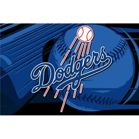 Los Angeles Dodgers MLB Tufted Rug (59x39)