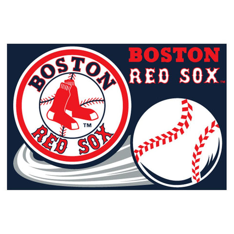 Boston Red Sox MLB Tufted Rug (30x20)