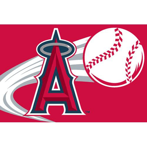 Los Angeles Angels MLB Tufted Rug (30x20)