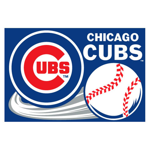 Chicago Cubs MLB Tufted Rug (30x20)