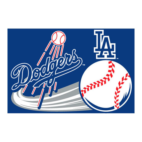 Los Angeles Dodgers MLB Tufted Rug (30x20)