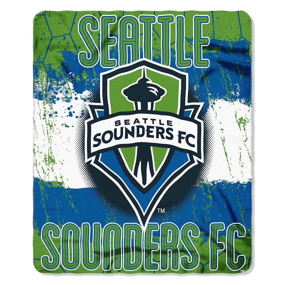 Seattle Sounders FC MLS  Light Weight Fleece Blanket (50inx60in)