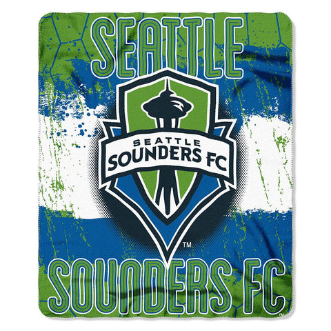 Seattle Sounders FC MLS  Light Weight Fleece Blanket (50inx60in)