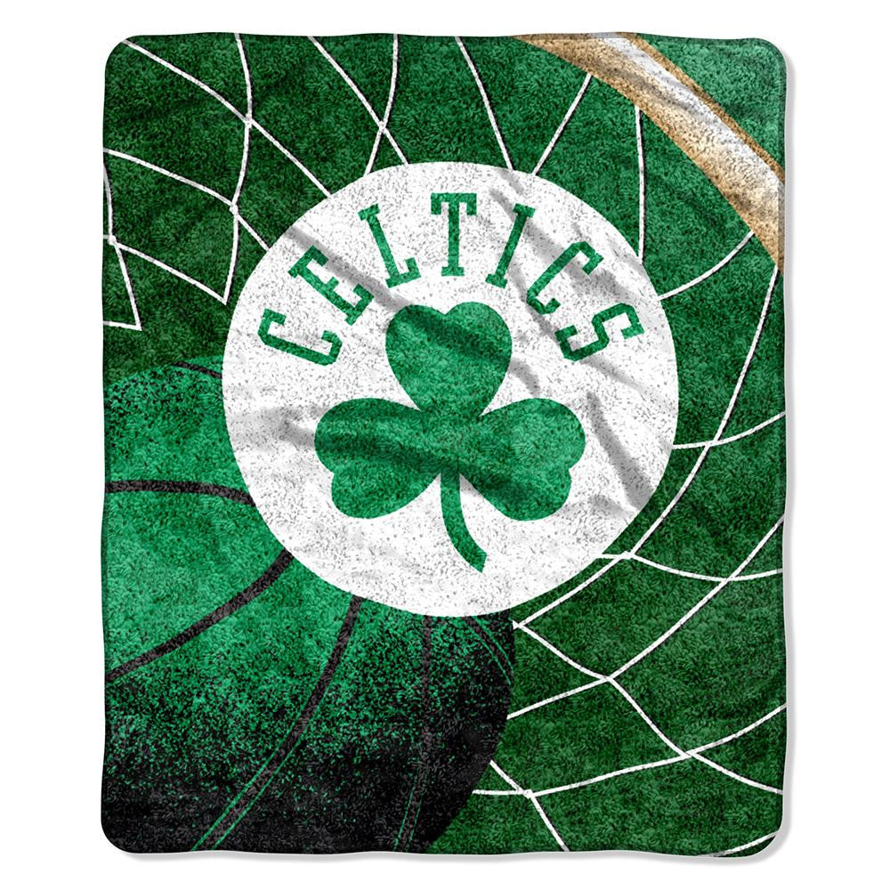 Boston Celtics NBA Sherpa Throw (Reflect Series) (50x60)