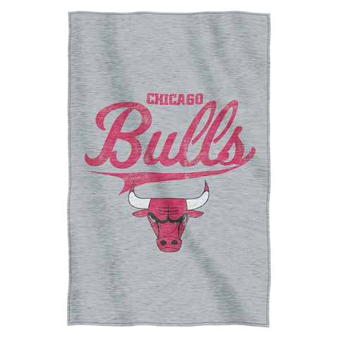 Chicago Bulls NBA Sweatshirt Throw