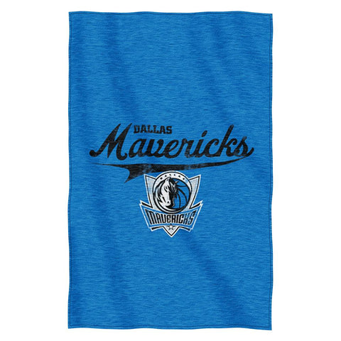 Dallas Mavericks NBA Sweatshirt Throw