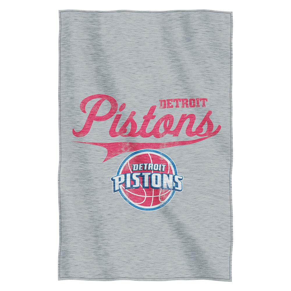 Detroit Pistons NBA Sweatshirt Throw