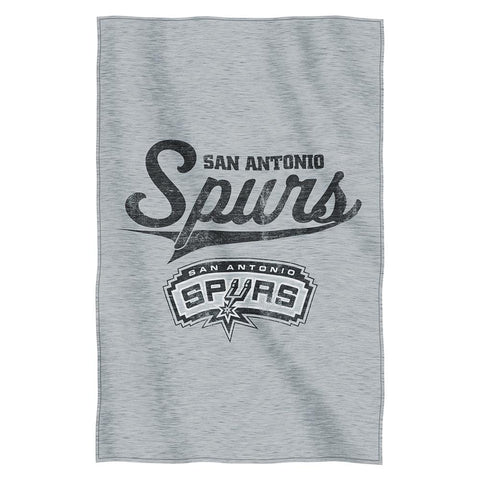 San Antonio Spurs NBA Sweatshirt Throw