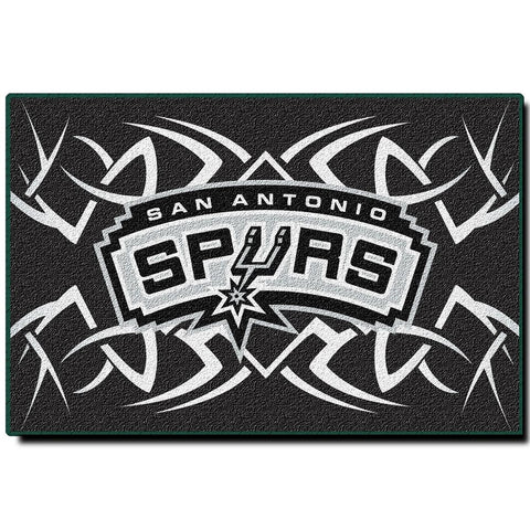 San Antonio Spurs NBA Tufted Rug (30x20)