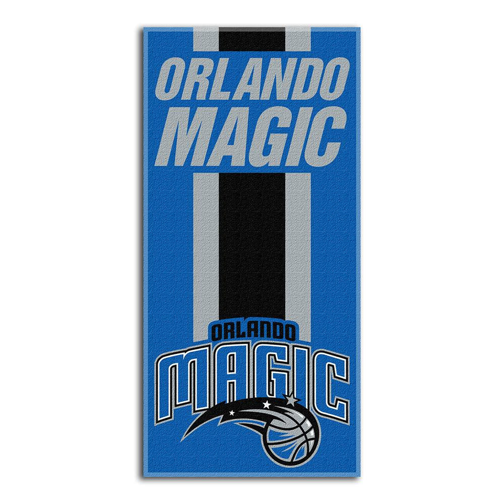 Orlando Magic NBA Zone Read Cotton Beach Towel (30in x 60in)