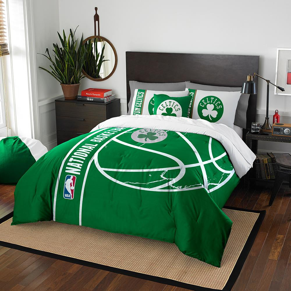 Boston Celtics NBA Full Comforter Set (Soft & Cozy) (76 x 86)