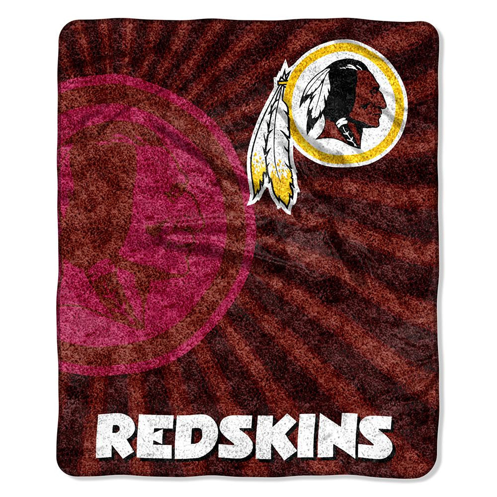 Washington Redskins NFL Sherpa Throw (Strobe Series) (50in x 60in)