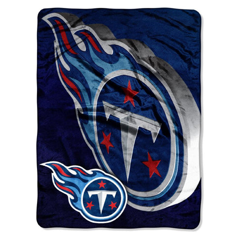 Tennessee Titans NFL Micro Raschel Blanket (Bevel Series) (80x60)