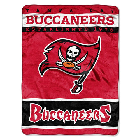 Tampa Bay Buccaneers NFL Royal Plush Raschel (12th Man Series) (60in x 80in)