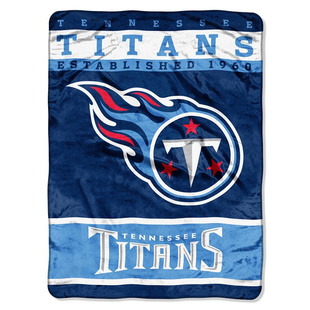 Tennessee Titans NFL Royal Plush Raschel (12th Man Series) (60in x 80in)