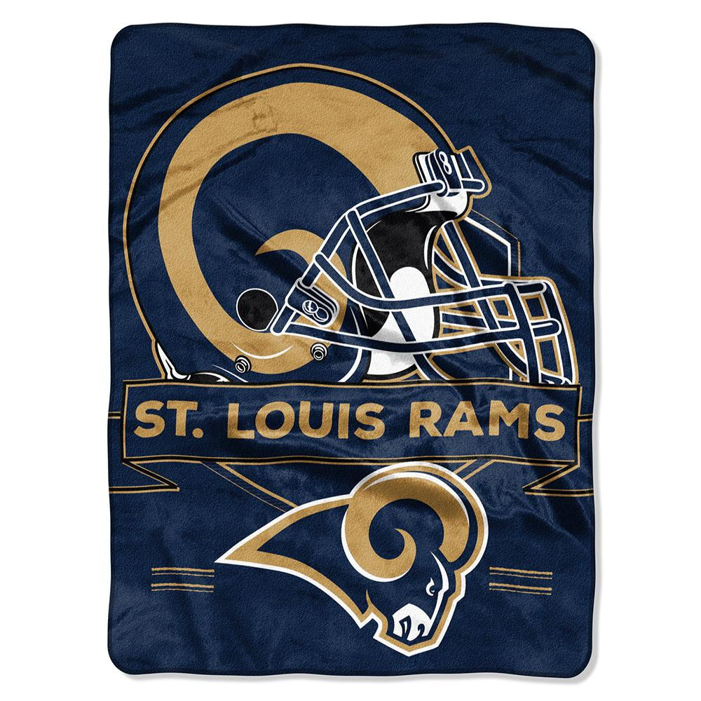 St. Louis Rams NFL Royal Plush Raschel (Prestige Series)