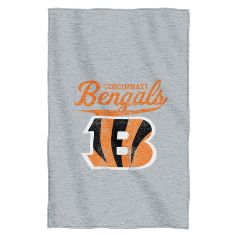 Cincinnati Bengals NFL Sweatshirt Throw