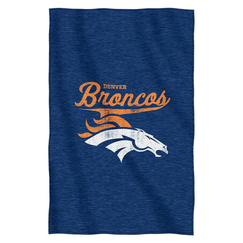 Denver Broncos NFL Sweatshirt Throw