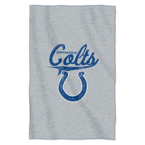 Indianapolis Colts NFL Sweatshirt Throw