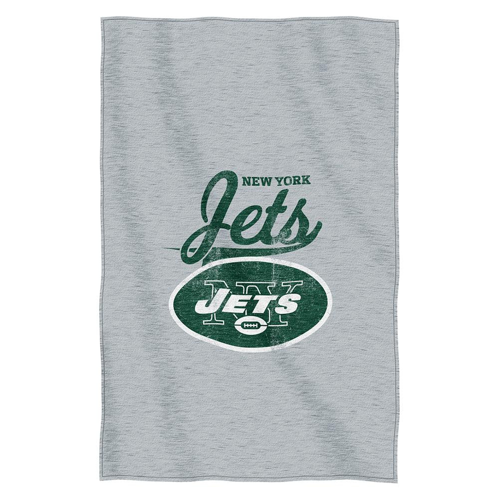 New York Jets NFL Sweatshirt Throw