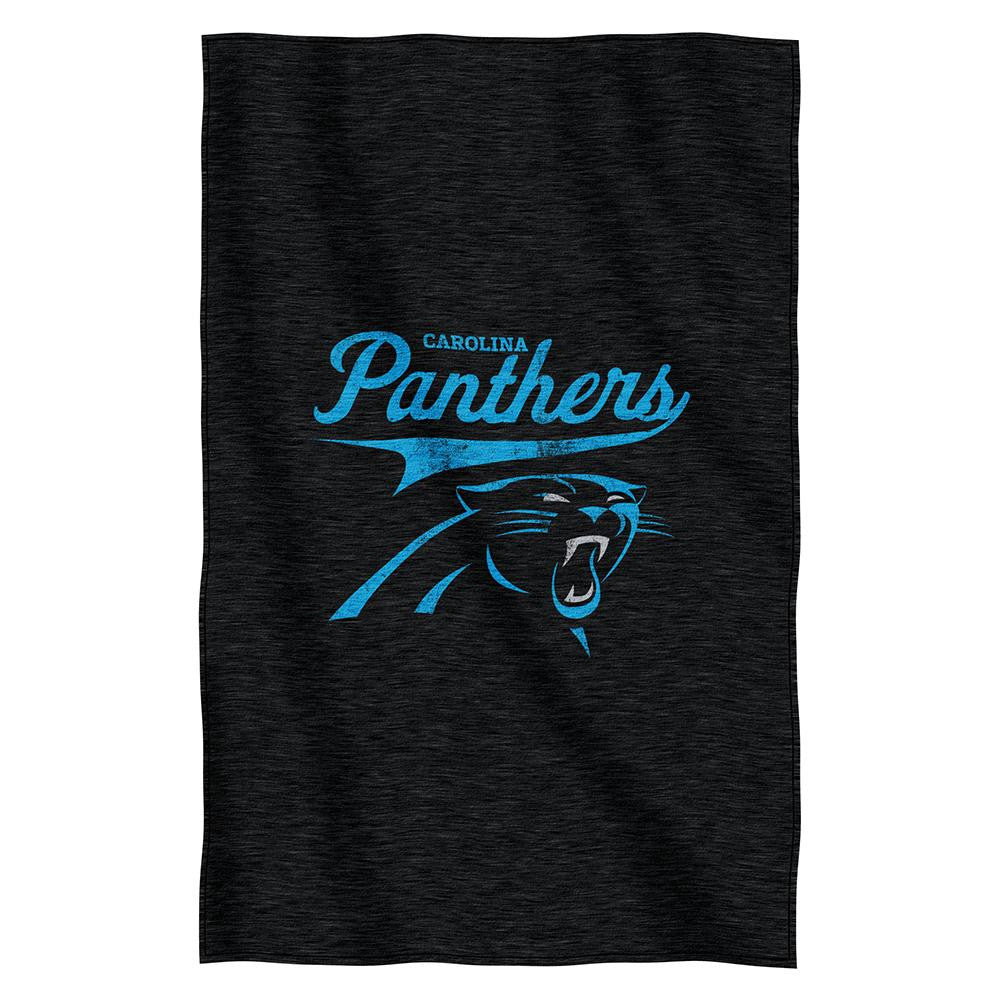 Carolina Panthers NFL Sweatshirt Throw