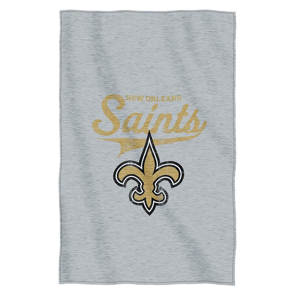 New Orleans Saints NFL Sweatshirt Throw