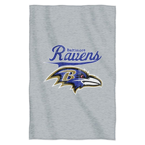 Baltimore Ravens NFL Sweatshirt Throw