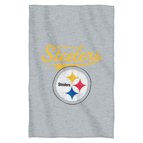 Pittsburgh Steelers NFL Sweatshirt Throw