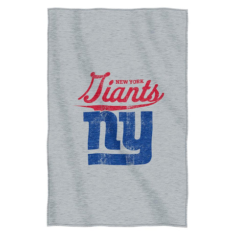 New York Giants NFL Sweatshirt Throw