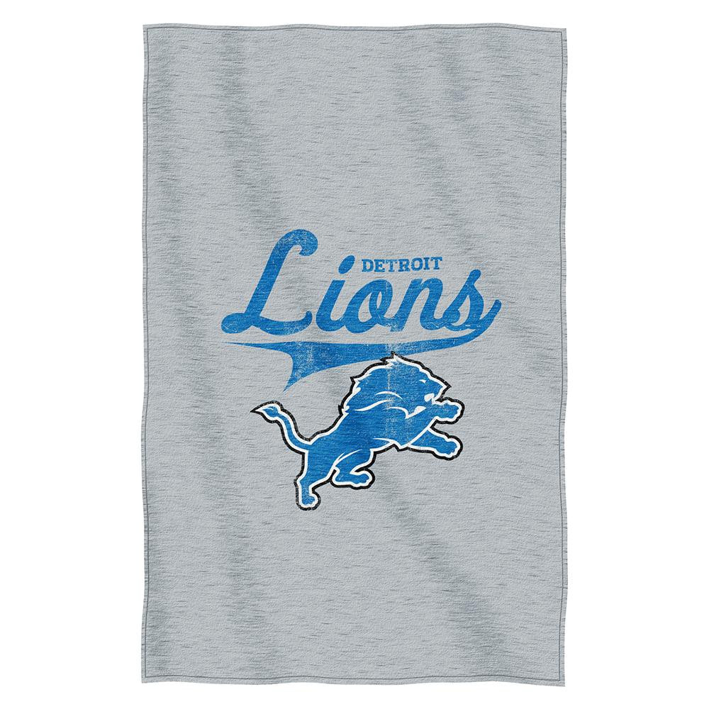 Detroit Lions NFL Sweatshirt Throw