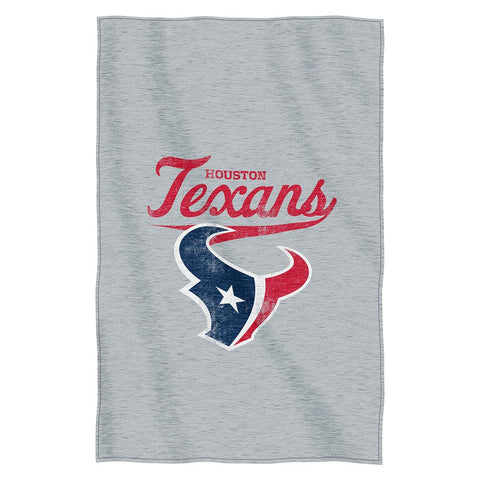 Houston Texans NFL Sweatshirt Throw