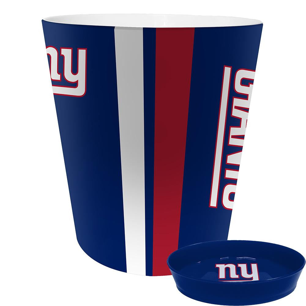 New York Giants NFL Waste Basket with Soap Dish
