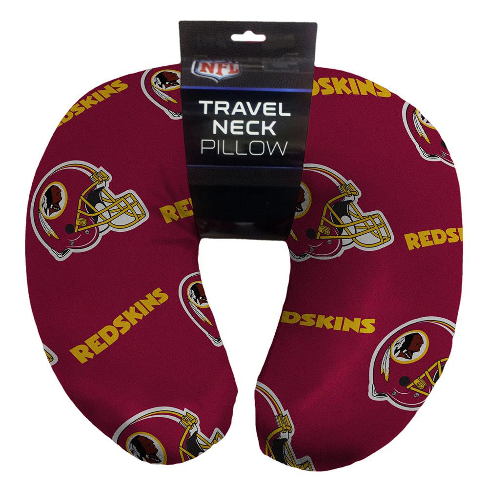 Washington Redskins NFL Beadded Spandex Neck Pillow (12in x 13in x 5in)