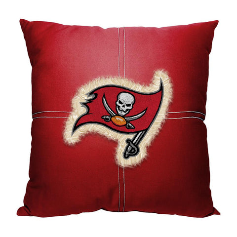 Tampa Bay Buccaneers NFL Team Letterman Pillow (18x18)