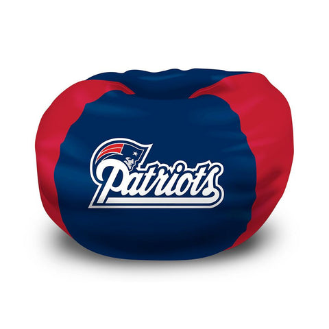 New England Patriots NFL Team Bean Bag (96 Round)
