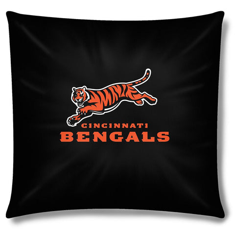 Cincinnati Bengals NFL Toss Pillow (18x18)