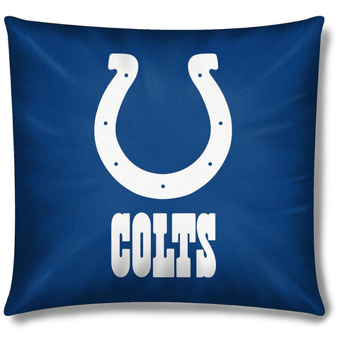 Indianapolis Colts NFL Toss Pillow (18x18)
