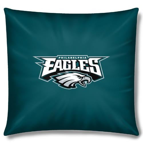 Philadelphia Eagles NFL Toss Pillow (18x18)