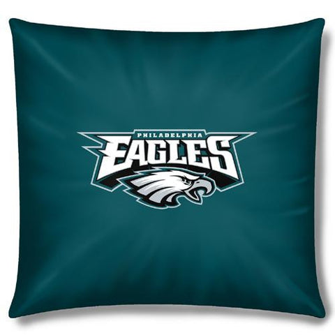 Philadelphia Eagles NFL Toss Pillow (18x18)