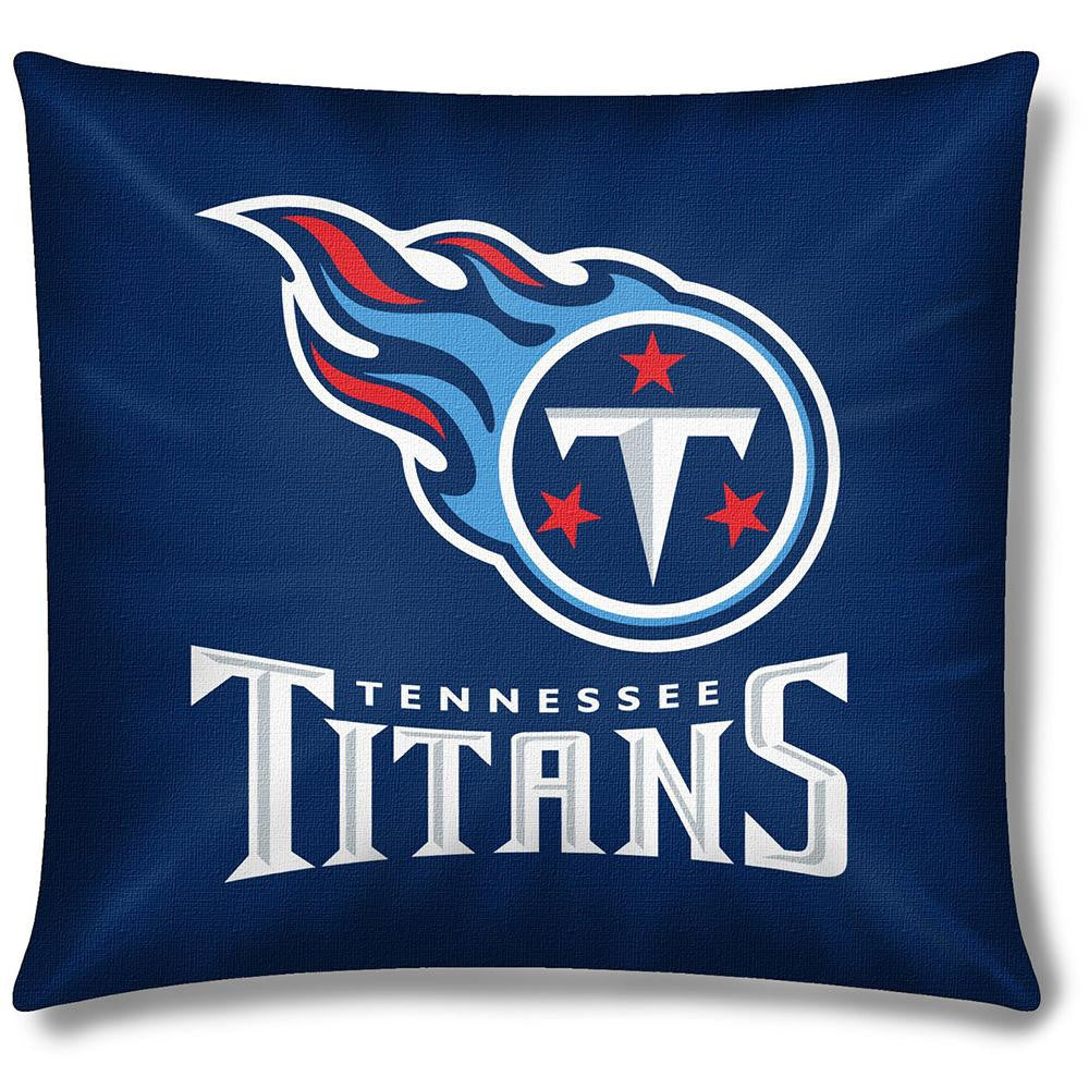 Tennessee Titans NFL Toss Pillow (18x18)