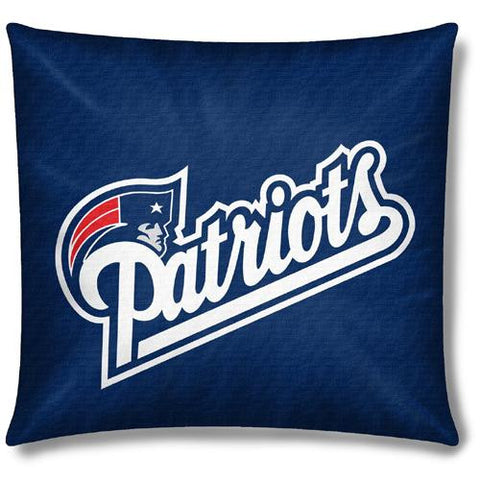 New England Patriots NFL Toss Pillow (18x18)